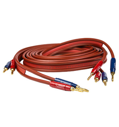 Van den Hul The Magnum Hybrid MK II Bananas - Komplet konfekcjonowanych kabli głośnikowych MC OFC 2x8.54mm2