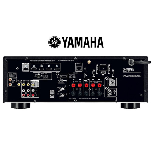 Amplituner kina domowego 5.1 YAMAHA MusicCast HTR-4071