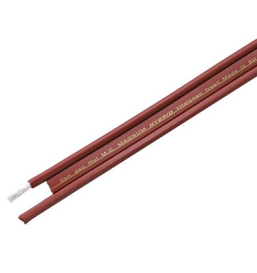 Van den Hul The Magnum Hybrid MK II Bananas - Komplet konfekcjonowanych kabli głośnikowych MC OFC 2x8.54mm2
