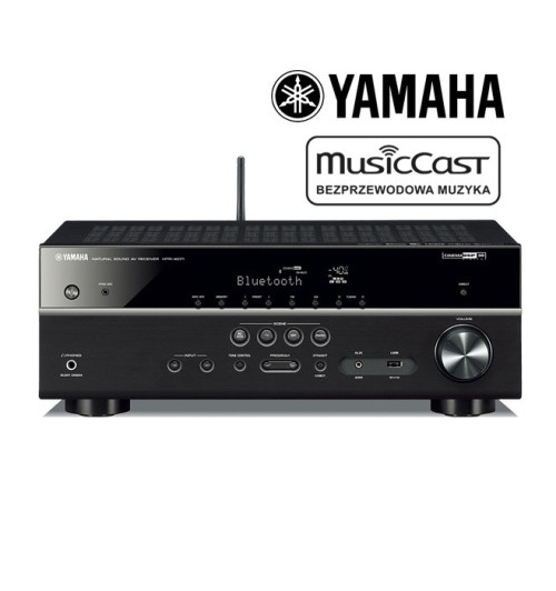 Amplituner kina domowego 5.1 YAMAHA MusicCast HTR-4071
