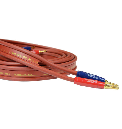 Van den Hul The Magnum Hybrid MK II Bananas - Komplet konfekcjonowanych kabli głośnikowych MC OFC 2x8.54mm2