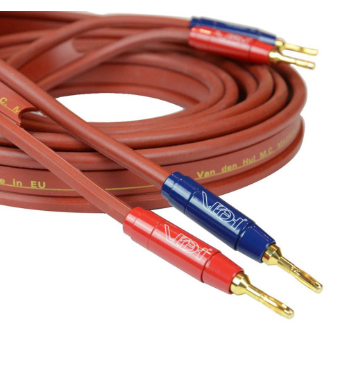 Van den Hul The Magnum Hybrid MK II Bananas - Komplet konfekcjonowanych kabli głośnikowych MC OFC 2x8.54mm2