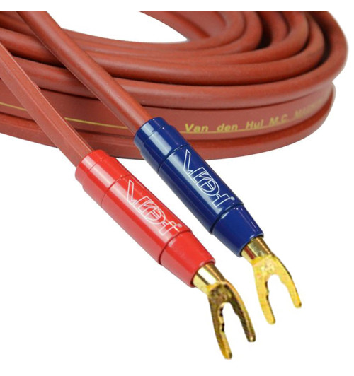 Van den Hul The Magnum Hybrid MK II Spades - Komplet konfekcjonowanych kabli głośnikowych MC OFC 2x8.54mm2