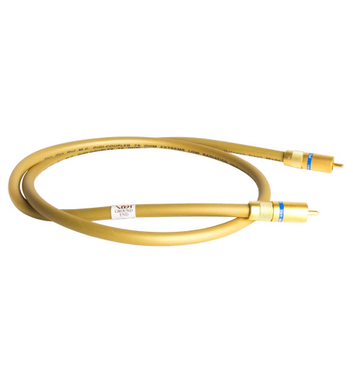Van den Hul The Digi-Coupler 75 Ohm - Kabel koncentryczny (Coaxial) interkonekt RCA - RCA