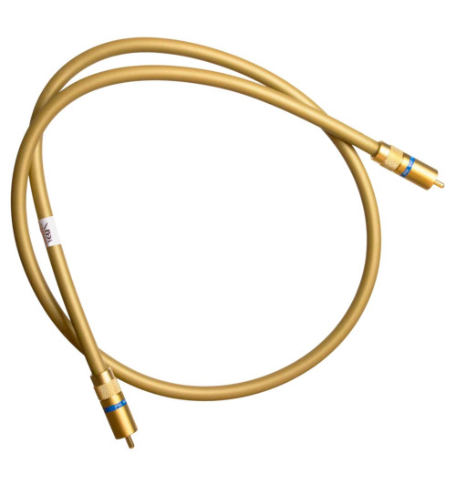 Van den Hul The Digi-Coupler 75 Ohm - Kabel koncentryczny (Coaxial) interkonekt RCA - RCA