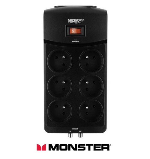 Listwa zasilająca Monster EXP 600A - 6x AC 230V