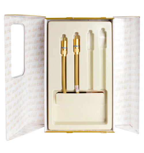 Van den Hul The Digi-Coupler 75 Ohm - Kabel koncentryczny (Coaxial) interkonekt RCA - RCA