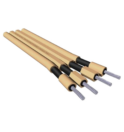 Van den Hul The Teatrack Hybrid - Czterożyłowy kabel głośnikowy Matched Crystal OFC 4x2.96mm2