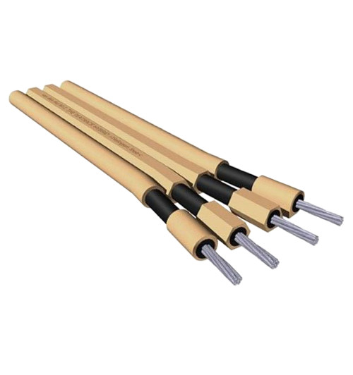 Van den Hul The Teatrack Hybrid - Czterożyłowy kabel głośnikowy Matched Crystal OFC 4x2.96mm2