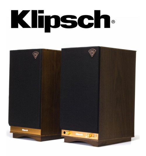Klipsch The Sixes - aktywne kolumny bezprzewodowe z DAC i przedwzmacniaczem