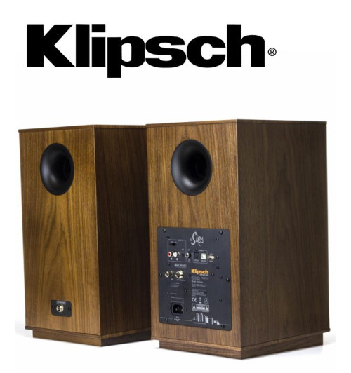 Klipsch The Sixes - aktywne kolumny bezprzewodowe z DAC i przedwzmacniaczem