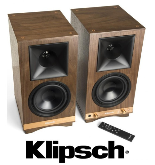 Klipsch The Sixes - aktywne kolumny bezprzewodowe z DAC i przedwzmacniaczem