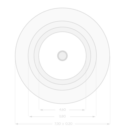 Van den Hul 3T The River Hybrid - Kabel koncentryczny (Coaxial) interkonekt RCA - RCA