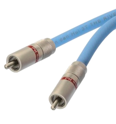 Van den Hul 3T The River Hybrid - Kabel koncentryczny (Coaxial) interkonekt RCA - RCA