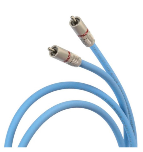 Van den Hul 3T The River Hybrid - Kabel koncentryczny (Coaxial) interkonekt RCA - RCA