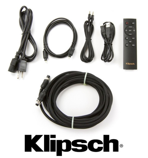 Klipsch The Sixes - aktywne kolumny bezprzewodowe z DAC i przedwzmacniaczem