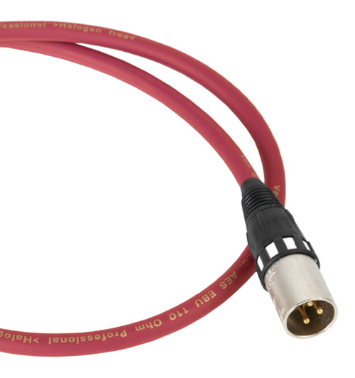 Van den Hul The AES-EBU 110 Ohm Professional Link - Kabel cyfrowy interkonekt XLR