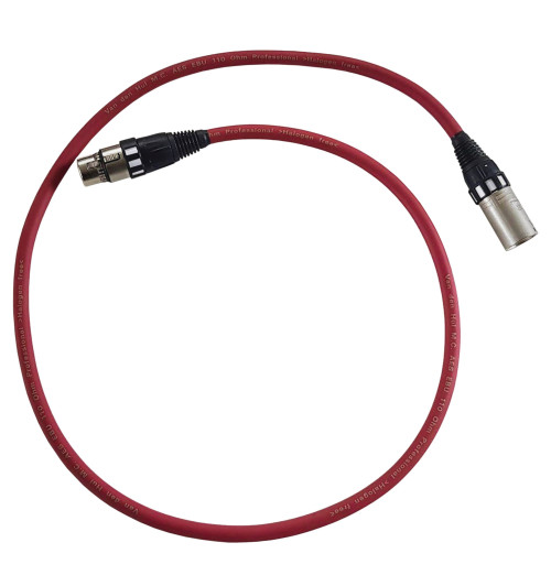 Van den Hul The AES-EBU 110 Ohm Professional Link - Kabel cyfrowy interkonekt XLR