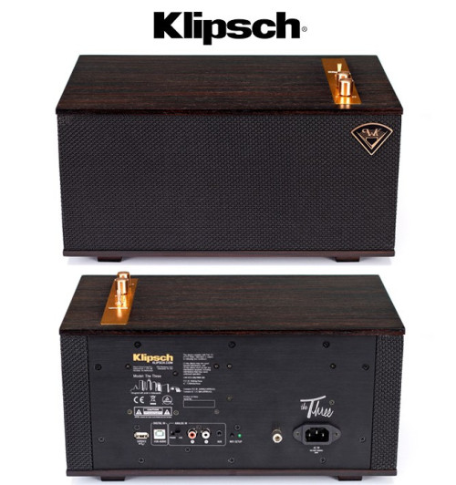 Klipsch The Three – bezprzewodowy głośnik Bluetooth /Wi-Fi