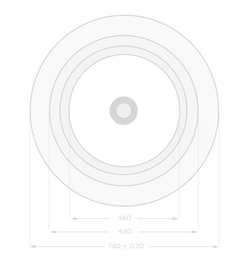 Van den Hul 3T The Sea Hybrid - Kabel koncentryczny (Coaxial) interkonekt RCA - RCA