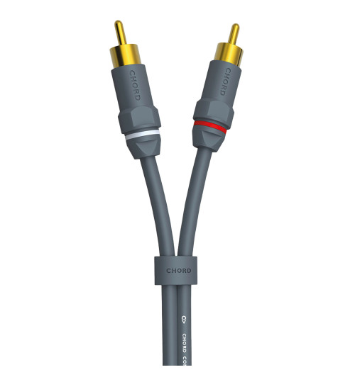 Chord Leyline Analogue Audio Interconnect 2RCA-2RCA - Kabel interkonekt stereo RCA 0,5m