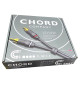 Chord Leyline Analogue Audio Interconnect 2RCA-2RCA - Kabel interkonekt stereo RCA 0,5m