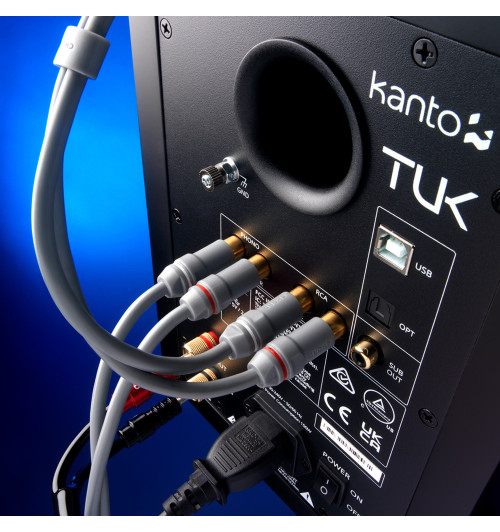 Chord Leyline Analogue Audio Interconnect 2RCA-2RCA - Kabel interkonekt stereo RCA 0,5m