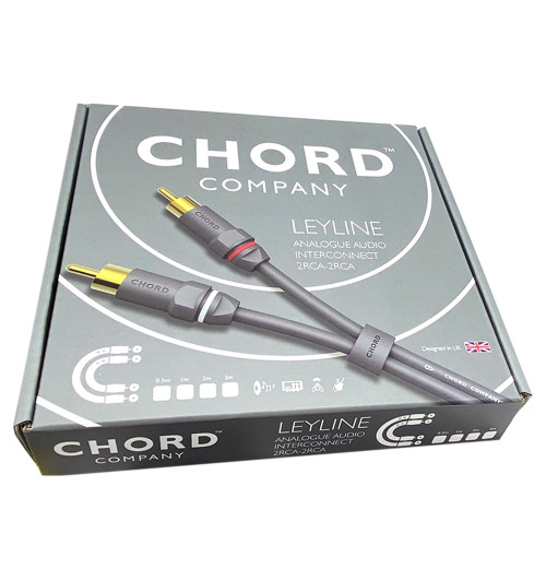 Chord Leyline Analogue Audio Interconnect 2RCA-2RCA - Kabel interkonekt stereo RCA