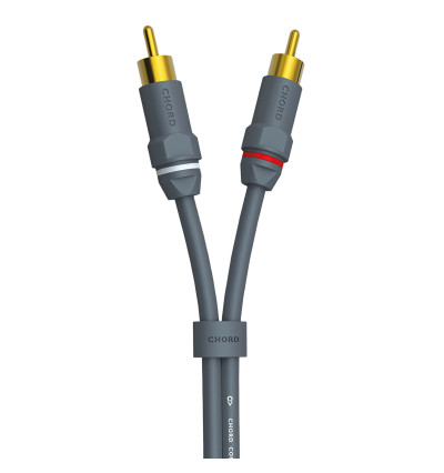 Chord Leyline Analogue Audio Interconnect 2RCA-2RCA - Kabel interkonekt stereo RCA