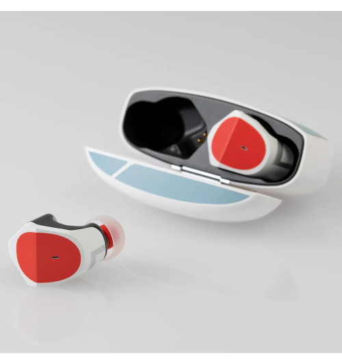 Final Audio x Ultra Seven ZE3000 Ultra Guard - Bezprzewodowe słuchawki dokanałowe Bluetooth 5.2 TWS