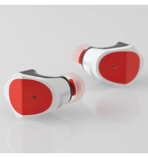 Final Audio x Ultra Seven ZE3000 Ultra Guard - Bezprzewodowe słuchawki dokanałowe Bluetooth 5.2 TWS