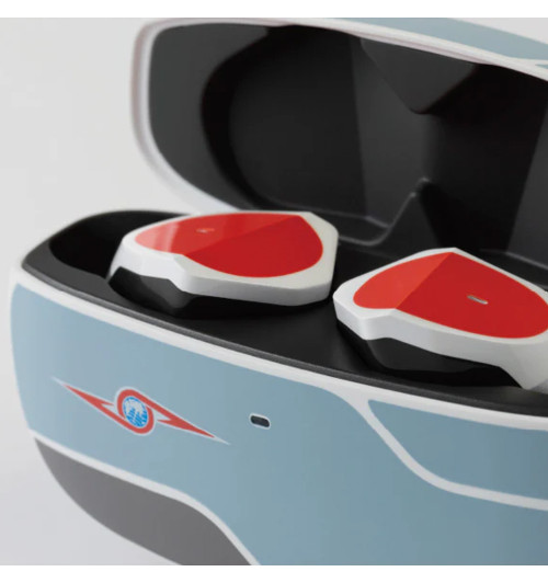 Final Audio x Ultra Seven ZE3000 Ultra Guard - Bezprzewodowe słuchawki dokanałowe Bluetooth 5.2 TWS