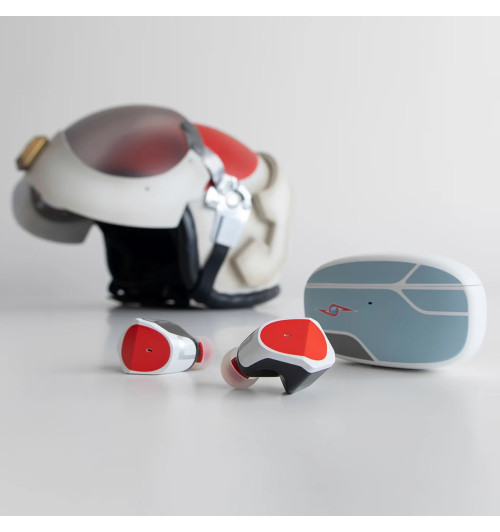 Final Audio x Ultra Seven ZE3000 Ultra Guard - Bezprzewodowe słuchawki dokanałowe Bluetooth 5.2 TWS