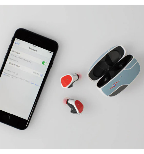 Final Audio x Ultra Seven ZE3000 Ultra Guard - Bezprzewodowe słuchawki dokanałowe Bluetooth 5.2 TWS