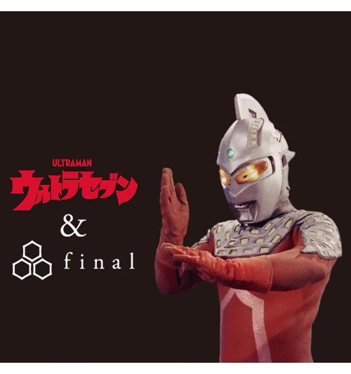 Final Audio x Ultra Seven ZE3000 Ultra Guard - Bezprzewodowe słuchawki dokanałowe Bluetooth 5.2 TWS