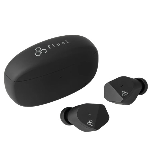 Final Audio ZE2000 - Bezprzewodowe słuchawki dokanałowe Bluetooth 5.2 TWS