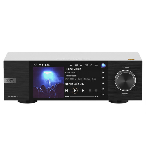 EverSolo DMP-A6 Gen 2 - Zbalansowany odtwarzacz sieciowy / streamer audio Hi-Res z Bluetooth 5.0