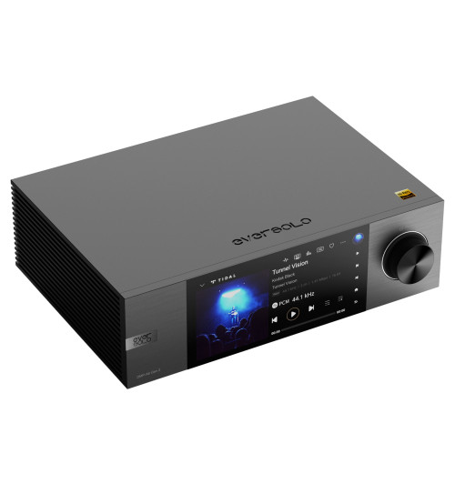 EverSolo DMP-A6 Gen 2 - Zbalansowany odtwarzacz sieciowy / streamer audio Hi-Res z Bluetooth 5.0