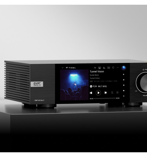 EverSolo DMP-A6 Gen 2 - Zbalansowany odtwarzacz sieciowy / streamer audio Hi-Res z Bluetooth 5.0