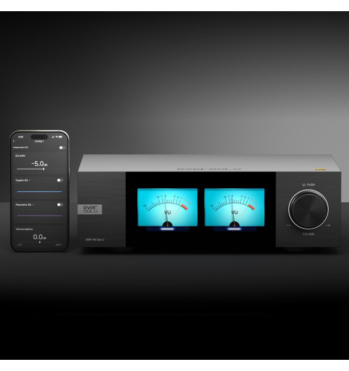 EverSolo DMP-A6 Gen 2 - Zbalansowany odtwarzacz sieciowy / streamer audio Hi-Res z Bluetooth 5.0