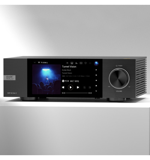 EverSolo DMP-A6 Gen 2 - Zbalansowany odtwarzacz sieciowy / streamer audio Hi-Res z Bluetooth 5.0