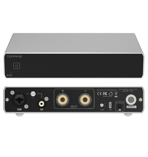 Topping B100 - Końcówka mocy mono