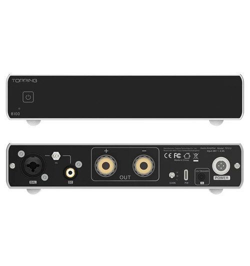 Topping B100 - Końcówka mocy mono