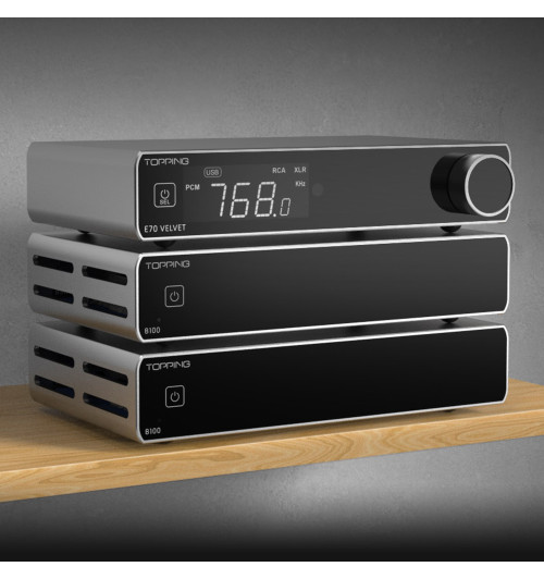 Topping B100 - Końcówka mocy mono