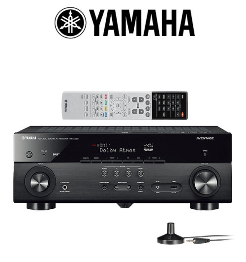 YAMAHA MusicCast RX-A680 - amplituner kina domowego 7.2