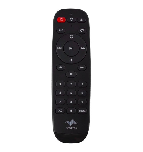 Taga Harmony TCD-70T - Hybrydowy odtwarzacz CD z DAC i przedwzmacniaczem lampowym