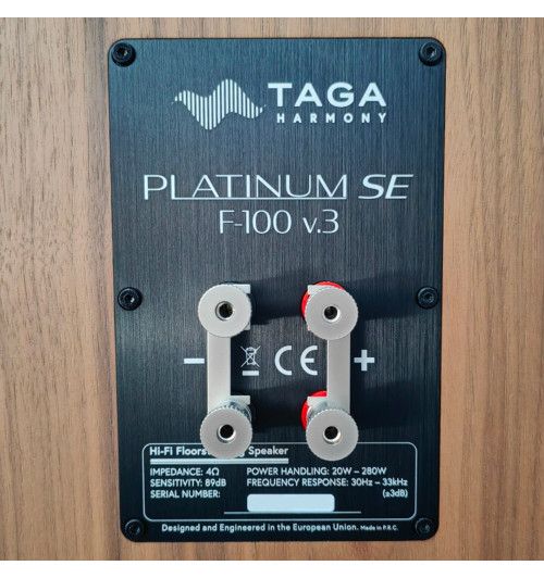 Taga Harmony Platinum F-100 SE v.3 - Kolumna podłogowa