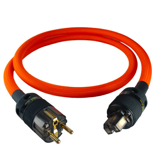 Taga Harmony GTPC-TS Gold Line - Kabel zasilający Schuko - IEC C13