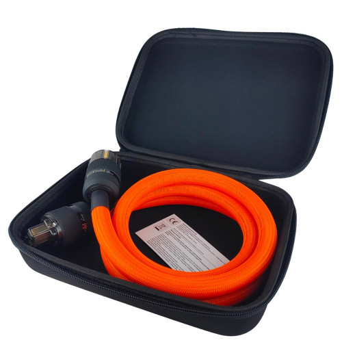 Taga Harmony GTPC-TS Gold Line - Kabel zasilający Schuko - IEC C13