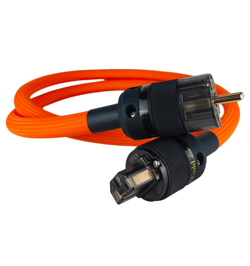 Taga Harmony GTPC-TS Gold Line - Kabel zasilający Schuko - IEC C13